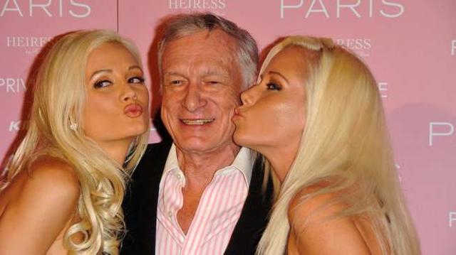 Cara Hugh Hefner Populerkan Jenis Kelamin dan Makanan