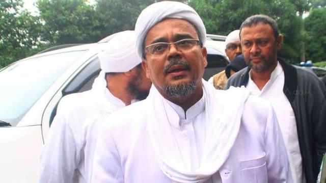 Habib Rizieq Emosi dan Ingin Cepat Pulang