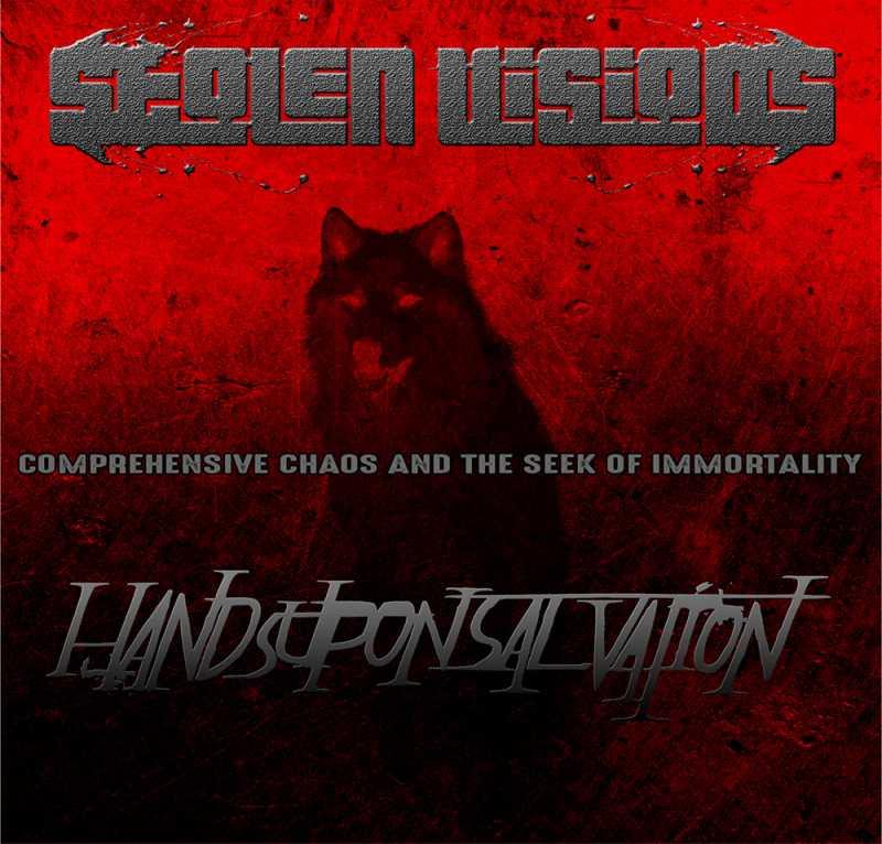 Hands Upon Salvation dan Stolen Visions Rilis Split Album 