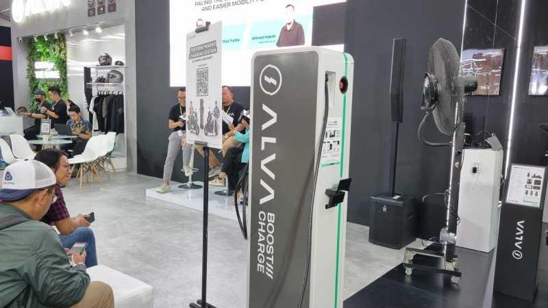 Alva Luncurkan Motor Listrik yang Bisa Fast-Charging