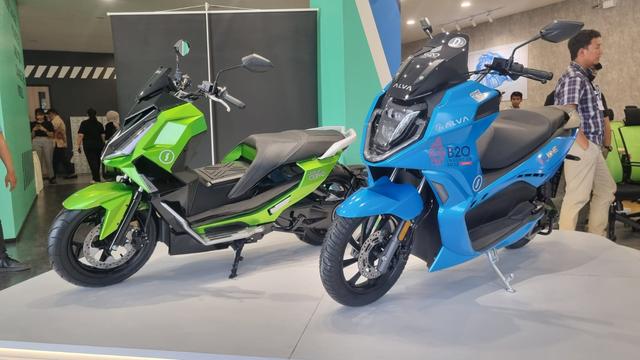 Alva Bakal Punya Motor Listrik Entry Level Seharga Honda BeAT?