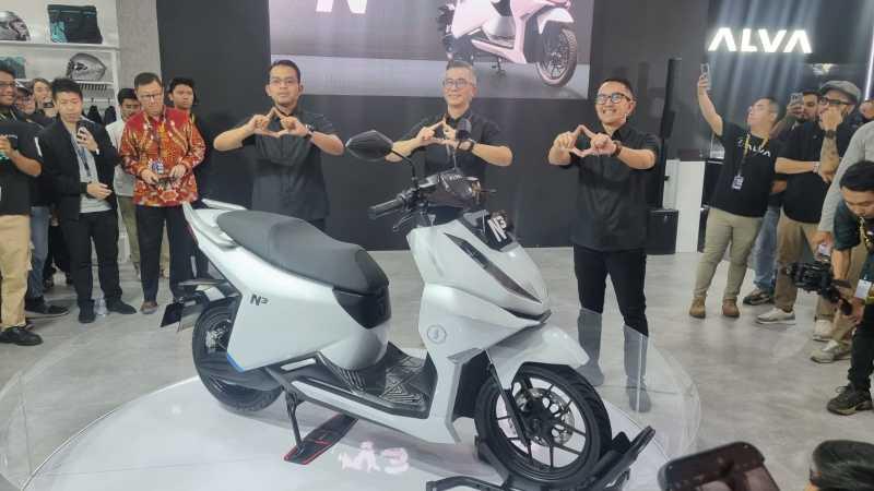 Baterai Motor Listrik Alva N3 Bisa Dibeli Tunai, Berapa Harganya?