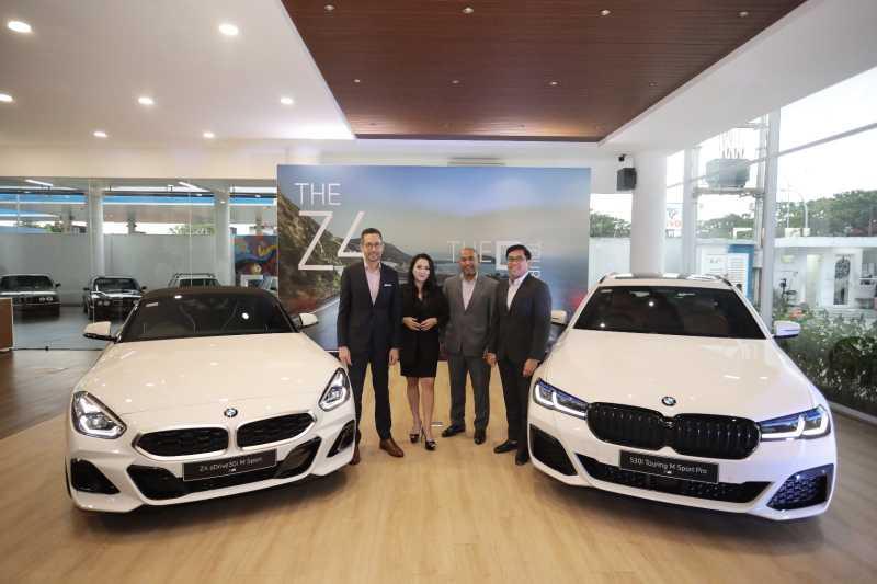 BMW Rilis Z4 Facelift dan Seri-5 Touring, Harga di Atas Rp 1 Miliar!