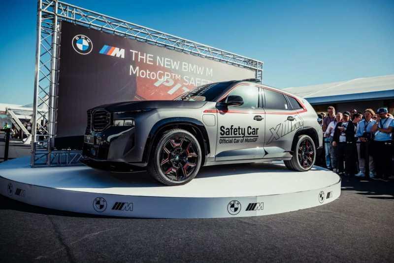 Spesifikasi Gahar BMW XM Label Red, Safety Car MotoGP Musim 2024