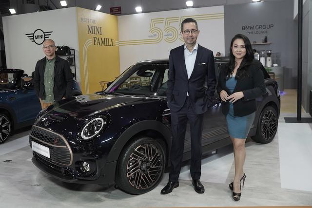 IIMS 2024: MINI Luncurkan Clubman Final Editon, Cuma 50 Unit di RI