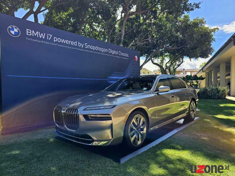 BMW i7 xDrive60 dari Dekat: Home Theater Berjalan Seharga Rp3 Miliar