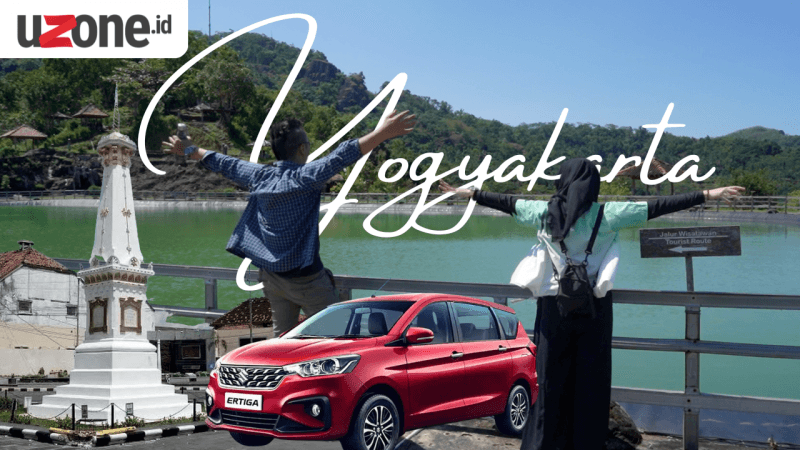 Bremm Journey: Serunya ke Gunung Api Purba Ditemani Suzuki Ertiga Hybrid