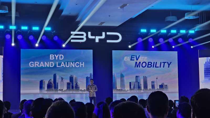 BYD Resmi Hadir di Indonesia, Langsung Luncurkan 3 Mobil Listrik