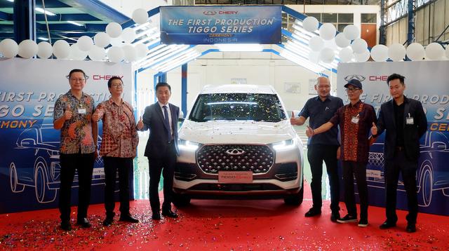 Chery Mulai Rakit Lokal Komponen Tiggo 7 dan 8 Pro