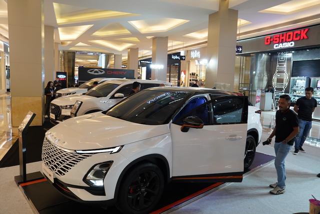 Penasaran Sama Jajaran Mobil Chery? Ada Semua Nih di Mall Kasablanka