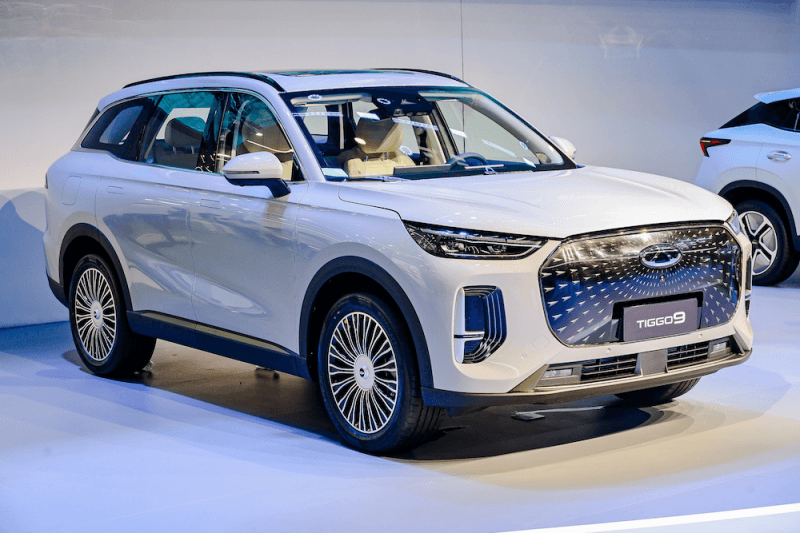 Chery Luncurkan Tiggo 9 Hybrid, SUV Mewah Pesaing Hyundai Palisade