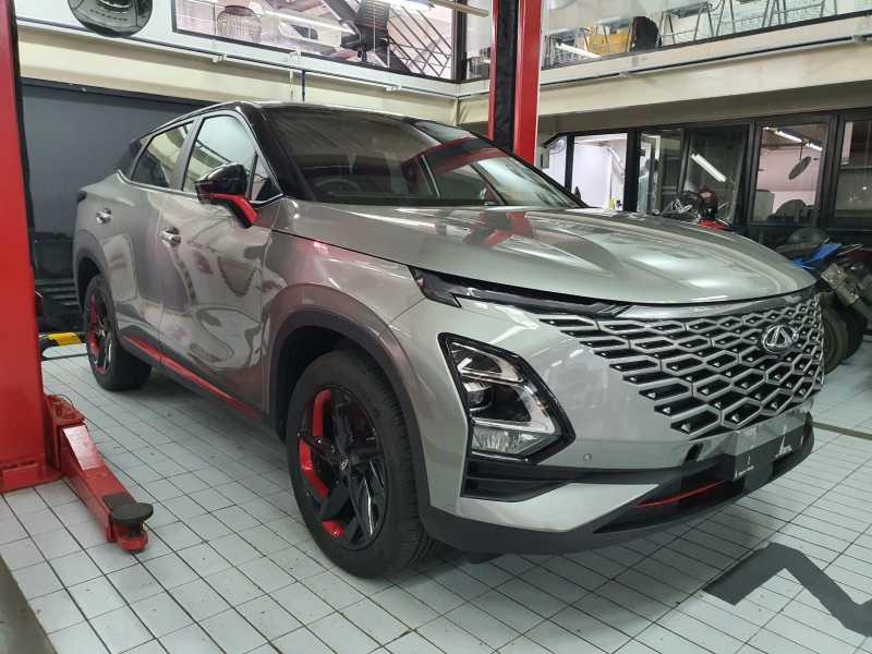 Penampakan Chery Omoda 5 Versi Setir Kanan, Siap Meluncur?