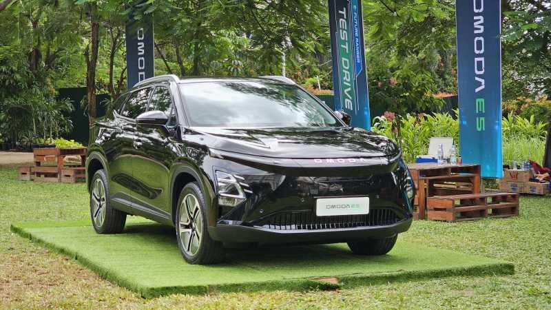 Mobil Listrik OMODA E5 Dominasi Penjualan Chery