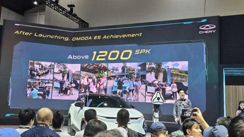 IIMS 2024: Chery Tambah Kuota Diskon Harga dan Garansi OMODA E5