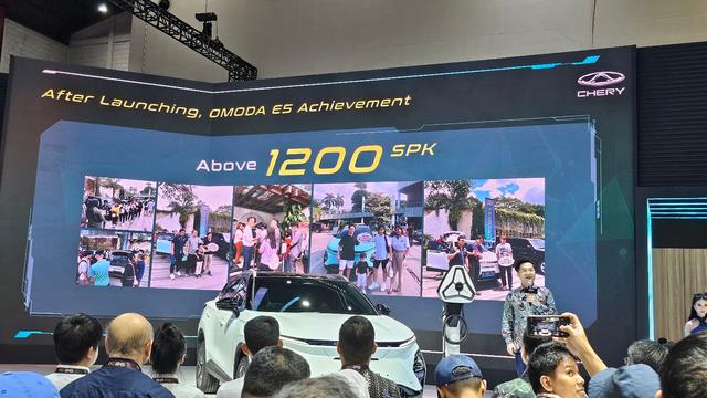 IIMS 2024: Chery Tambah Kuota Diskon Harga dan Garansi OMODA E5