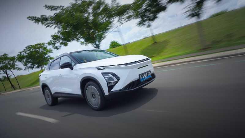 First Drive OMODA E5: SUV Listrik Paling Bertenaga di Kelasnya?