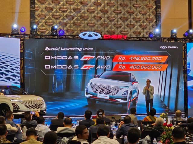 Chery Luncurkan Omoda 5 GT, Lebih Kencang dan Harga Masih Murah!