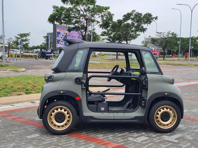 VIDEO: Rasanya Jajal Citroen Amy Buggy, Mobil Listrik Termurah di Eropa