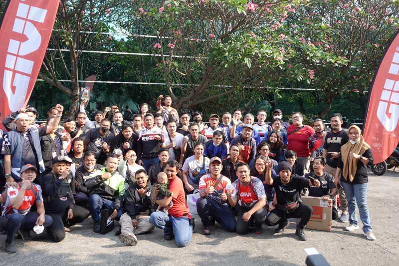 Uzone.id Sukses Gelar 'Safety Riding Course: Berkendara dengan Box'