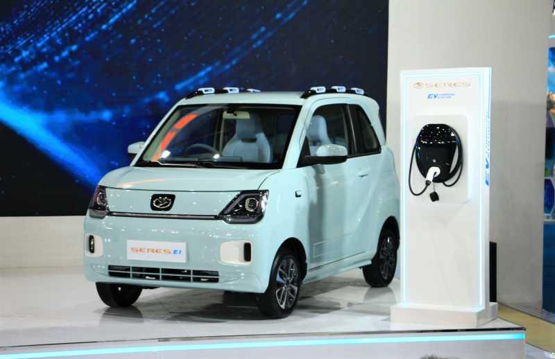 GIIAS 2023: Seres E1 Resmi Dijual, Paling Murah Rp189 Jutaan