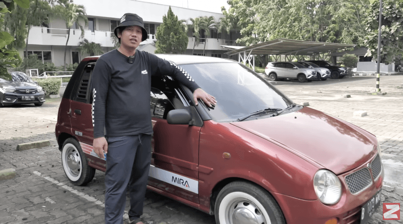 VIDEO: Beli Daihatsu Ceria 2003 Bikin Nostalgia Romansa Lama