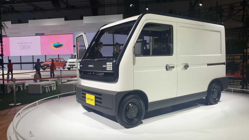 Jajaran Mobil Konsep Daihatsu di Japan Mobility Show 2023