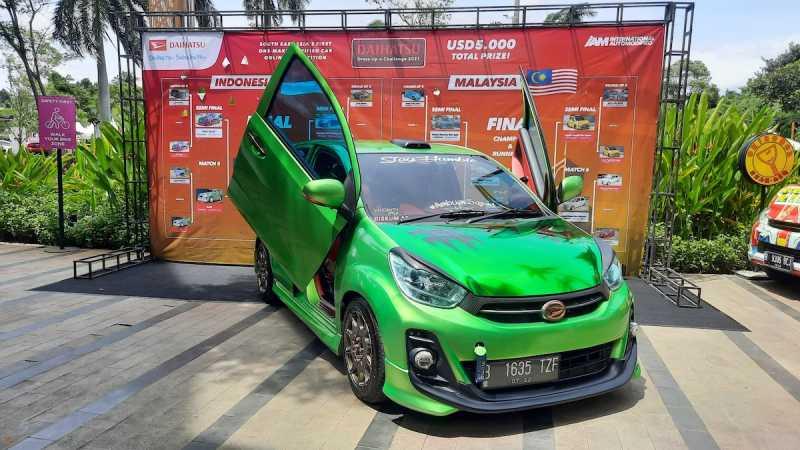 Daihatsu Tantang Modifikator Indonesia dan Malaysia di DDeC 2022