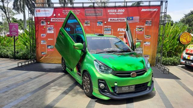 Daihatsu Tantang Modifikator Indonesia dan Malaysia di DDeC 2022