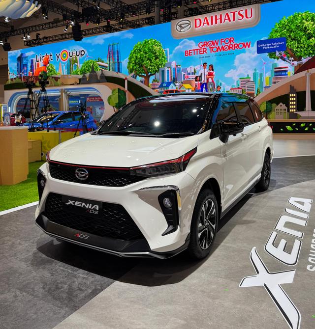 Belum Punah, Daihatsu Hadirkan Xenia ADS Baru di GIIAS 2024