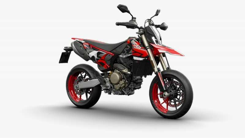 Intip Spek Ducati Hypermotard 698, Mengaspal di Indonesia Tahun Depan