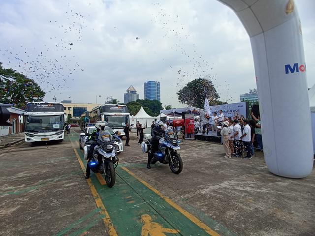 Federal Oil Kembali Gelar Program Mudik untuk Mekanik di Jabodetabek