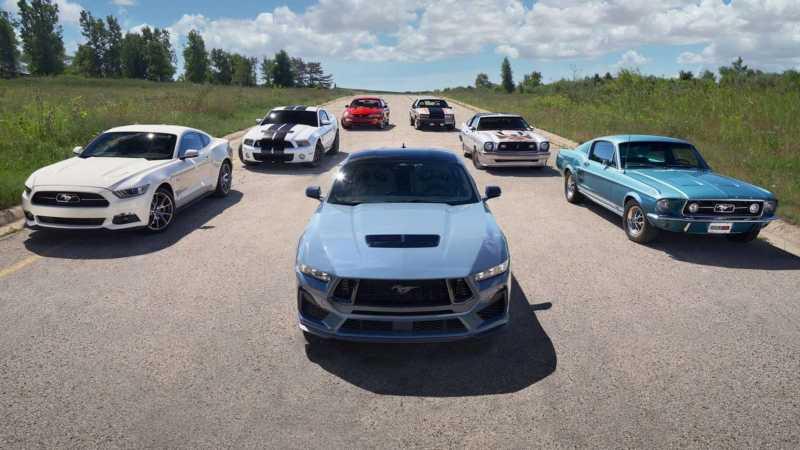 Sejarah Ford Mustang, Muscle Car Laki, Awalnya Ditarget untuk Cewek