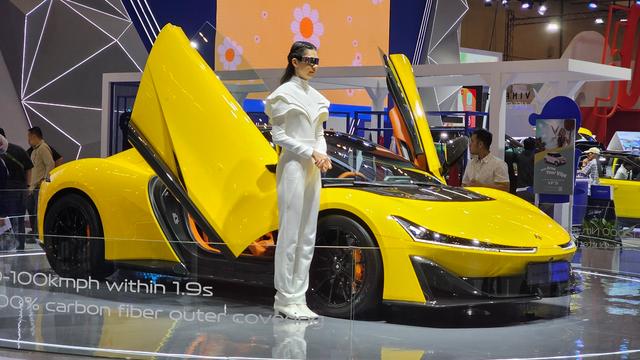 Jadi Mobil Terngebut di GIIAS, Supercar Aion Hyper SSR Kapan Dijual?