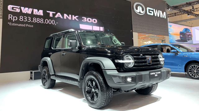 GWM Luncurkan Tank 300, SUV Klasik Bermesin Hybrid dan Bisa Offroad