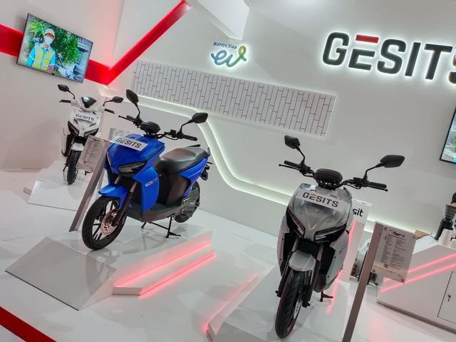 Gesits Mau Jualan Motor Listrik Tanpa Baterai, Harga Lebih Murah