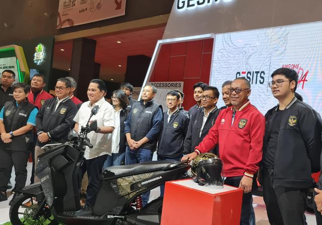 IIMS 2024: Gesits Garuda Special Edition Meluncur Cuma 100 Unit!