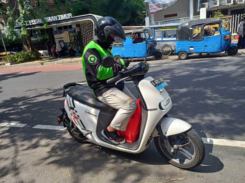 Subsidi Motor Listrik ke Ojol Bakal Langgar UU?