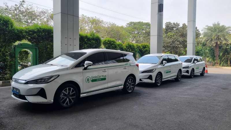 'Gaji' Menggiurkan Driver GrabCar Electric Kata Menhub, Bisa Rp12 Juta