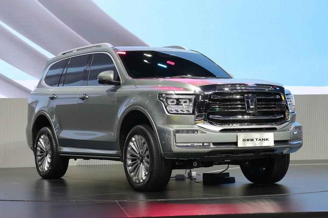 Great Wall Siap Hadir di RI, Boyong SUV Mirip Land Cruiser Versi Murah