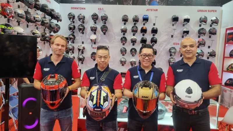 GIIAS 2023: Helm SMK dan Studds Debut di Indonesia, Harga Terjangkau?