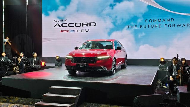 Hasil Tes Tabrak Honda Accord RS Hybrid, Bintang Lima dari ASEAN NCAP