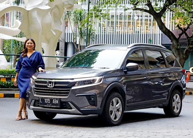 Brio Jadi Mobil Terlaris Honda Agustus 2022, All New BR-V Naik Daun