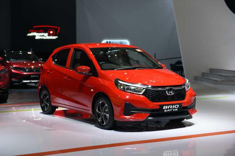 IIMS 2024: Honda Upgrade Head Unit Brio Satya jadi Layar Sentuh