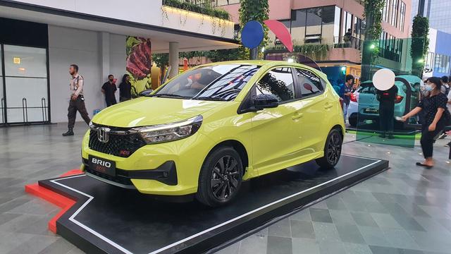 Dipengaruhi Penggantian Model, Brio Tetap Mobil Terlaris Honda