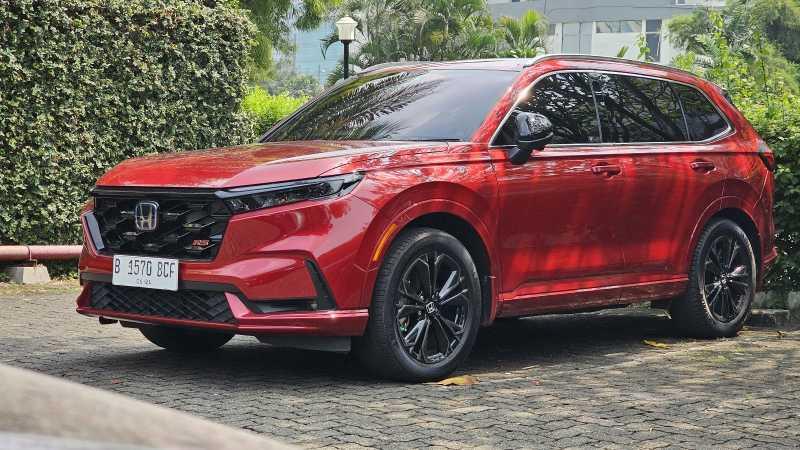 Konsumsi BBM Honda CR-V Hybrid Dipakai Macet-Macetan: 27 Km Per Liter!