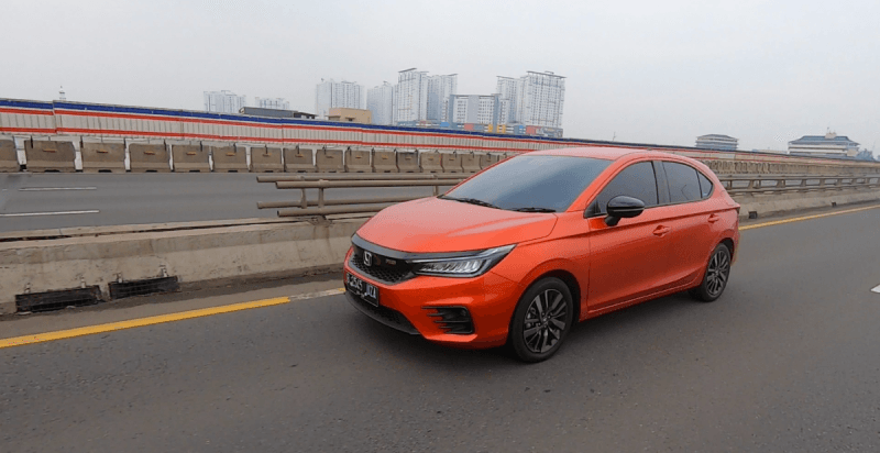 Beli Honda City Hatchback RS Transmisi Manual Bonus Rp10 Juta dan Aksesoris