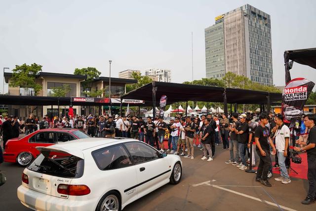 2.100 Mobil Ramaikan Honda Culture Indonesia, Ratusan Mobil Terjual