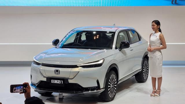 Honda HR-V Listrik Dipastikan Meluncur Tahun Depan