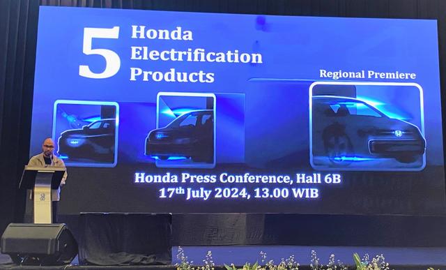 Honda Siap Pajang 5 Mobil Elektrifikasi di GIIAS 2024