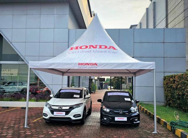 Ternyata Honda Punya Diler Mobil Bekas, Intip Spek Mobil yang Dijual